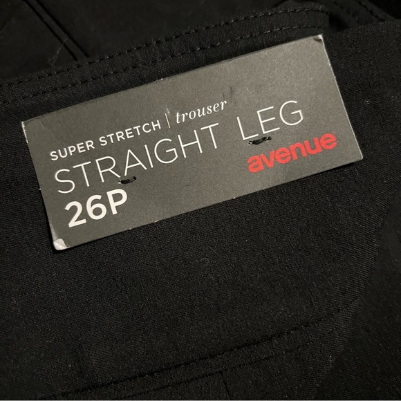 Avenue Straight Leg Stretch Trouser NEW - Picture 1 of 2